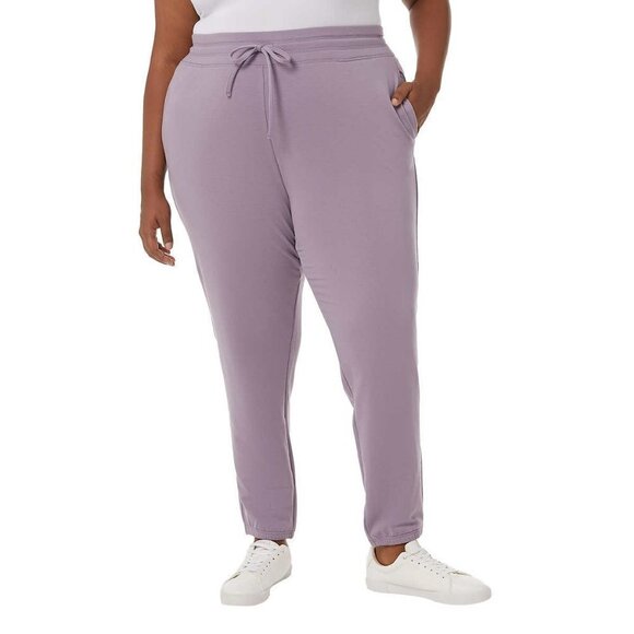 NWT 32 Degrees Women's Super Soft Stretch Comfort Hand Pockets Active Pants Jogg - Picture 5 of 8